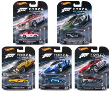 Hot Wheels Premium Forza Motorsports Real Rider