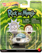 Hot Wheels Premium Rick's Ship Rick and Morty