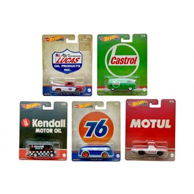 Hot Wheels Premium Vintage Oil