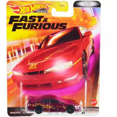 Hot Wheels Premium Fast & Furious Case L