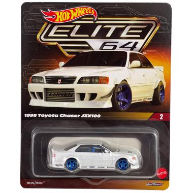 Hot Wheels Elite 64 Series 1996 Toyota Chaser JZX100