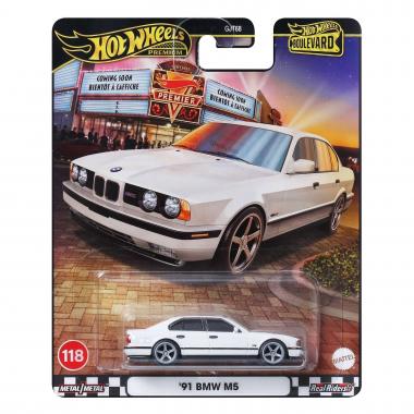 Hot Wheels Boulevard BMW M5 E34 