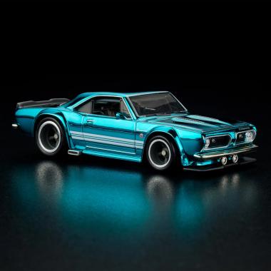 Hot Wheels RLC Exclusive 1968 Custom Plymouth Barracuda