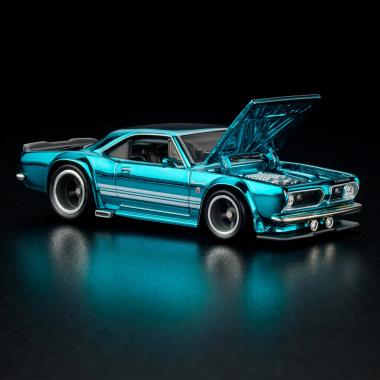 Hot Wheels RLC Exclusive 1968 Custom Plymouth Barracuda