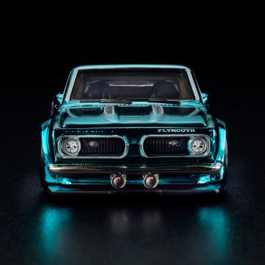 Hot Wheels RLC Exclusive 1968 Custom Plymouth Barracuda
