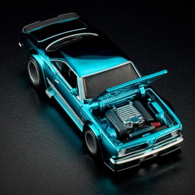 Hot Wheels RLC Exclusive 1968 Custom Plymouth Barracuda