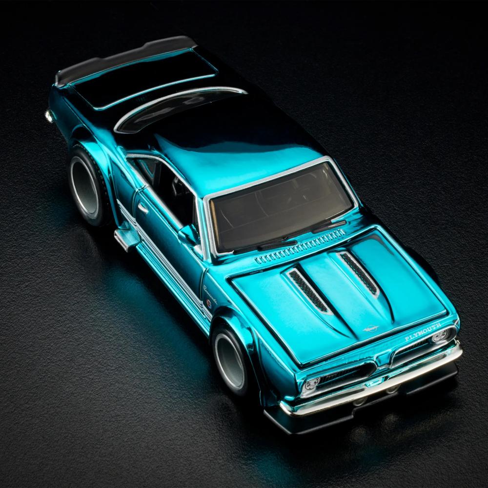 Hot Wheels RLC Exclusive 1968 Custom Plymouth Barracuda