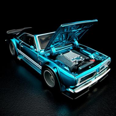 Hot Wheels RLC Exclusive 1968 Custom Plymouth Barracuda
