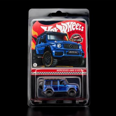 Hot Wheels RLC Mercedes-AMG G63 4x4