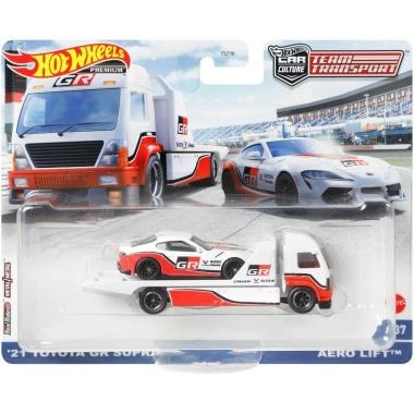 Hot Wheels Team Transport ’21 TOYOTA GR SUPRA 
