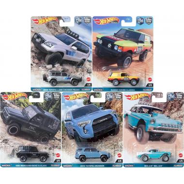 Hot Wheels Premium Car Culture HW Off Road