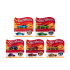 2018 Hot Wheels 50th Anniversary Retro Redlines Complete Set of 5