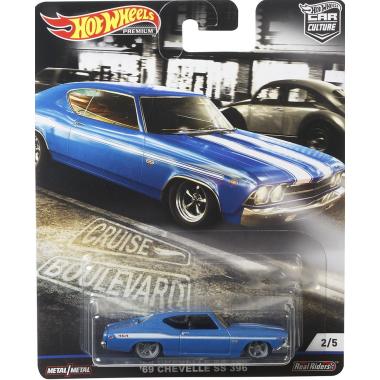  Hot Wheels Car Culture Cruise Boulevard