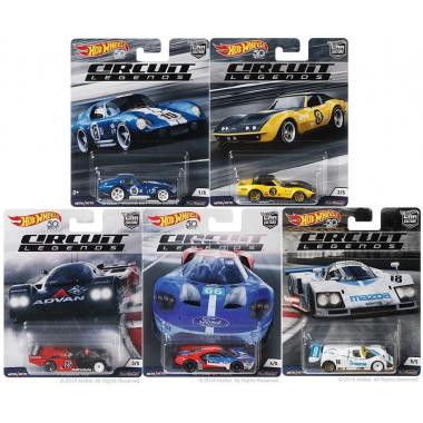Hot Wheels Premium 2018 Circuit Legends 