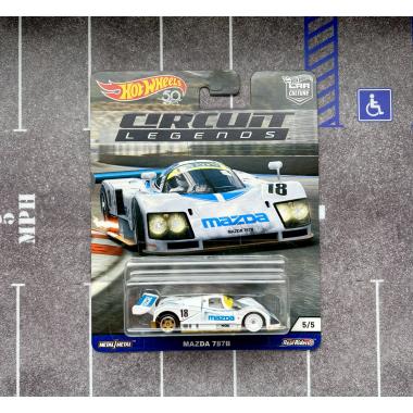 Hot Wheels Premium 2018 Circuit Legends 