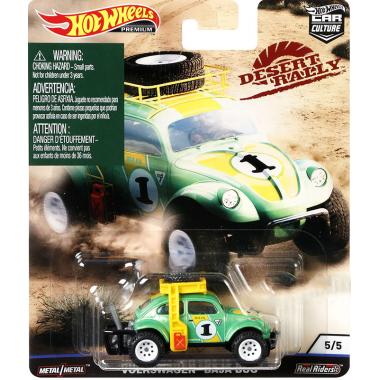 Hot Wheels Car Culture Desert Rally Volkswagen Baja Bug