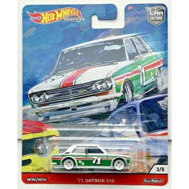 Hot Wheels Car Culture Door Slammers Datsun 510