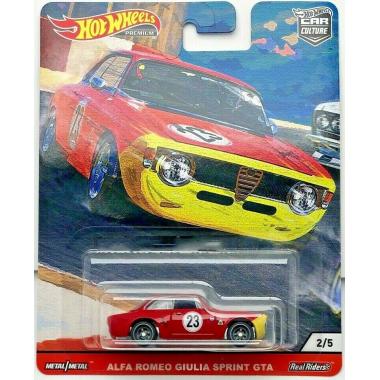 Hot Wheels Car Culture Door Slammers Alfa Romeo Giulia Sprint GTA