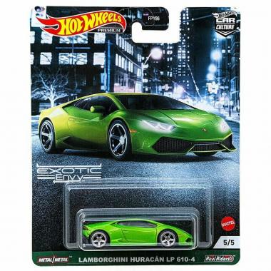 Hot Wheels Premium Car Culture Exotic Envy