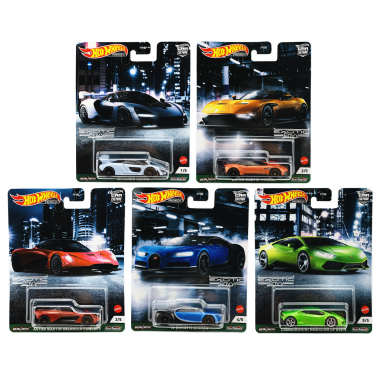 Hot Wheels Premium Car Culture Exotic Envy