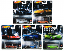Hot Wheels Premium Car Culture Exotic Envy