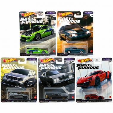 Hot Wheels Premium Fast & Furious Fast Stars 