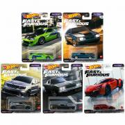 Hot Wheels Premium Fast & Furious Fast Stars 