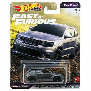 Hot Wheels Jeep Grand Cherokee Trackhawk