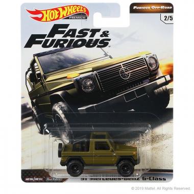 Hot Wheels Fast & Furious Off Road Mercedes G-Wagon 460 Series 
