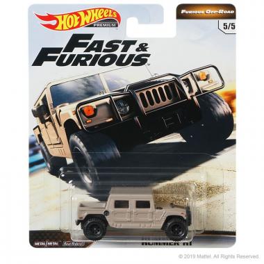 Hot Wheels Fast & Furious Off Road Hummer H1 