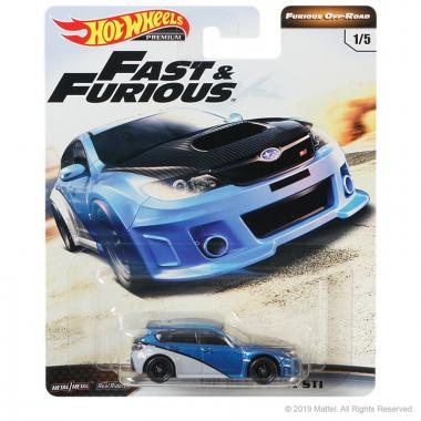 Hot Wheels Fast & Furious Off Road Subaru WRX STI 