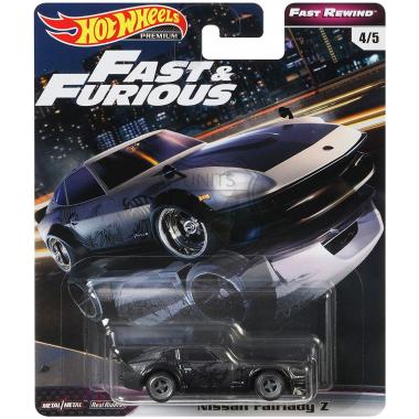 Hot Wheels Furious Fast Rewind Nissan Fairlady Z