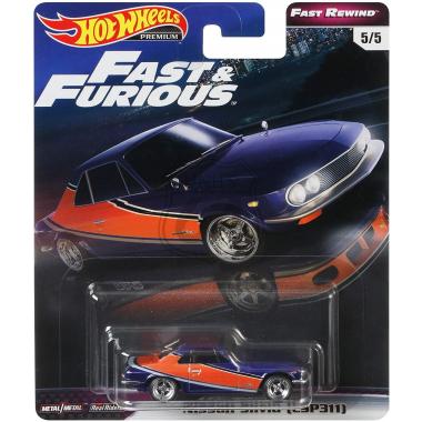 Hot Wheels Furious Fast Rewind Nissan Silvia