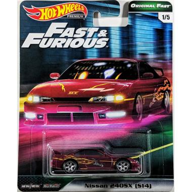 Hot Wheels Fast And Furious Nissan Silvia S14 