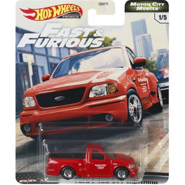 Hot Wheels Fast And Furious Motor City Muscle Ford F150 Lightning