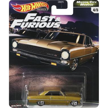 Hot Wheels Fast And Furious Motor City Muscle Chevy Nova