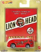 Hot Wheels Premium Pop Culture 1937 Haulin Gas Lion Head