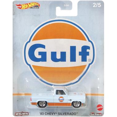 Hot Wheels Premium Pop Culture 1983 Chevy Silverado Gulf