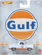 Hot Wheels Premium Pop Culture 1983 Chevy Silverado Gulf