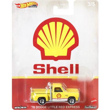 Hot Wheels Premium 1978 Dodge Little Red Truck Shell