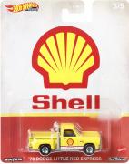 Hot Wheels Premium 1978 Dodge Little Red Truck Shell