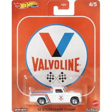 Hot Wheels Premium Pop Culture H Case "FUEL"