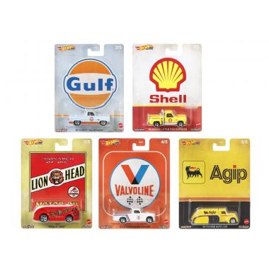 Hot Wheels Premium Pop Culture H Case "FUEL"
