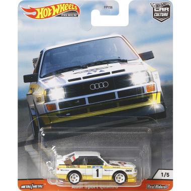 Hot Wheels Premium Car Culture Hill Climbers Audi Sport Quattro 