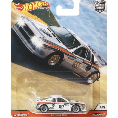 Hot Wheels Premium Car Culture Hill Climbers Lancia 