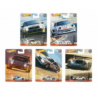 Hot Wheels Premium Car Culture Hill Climbers