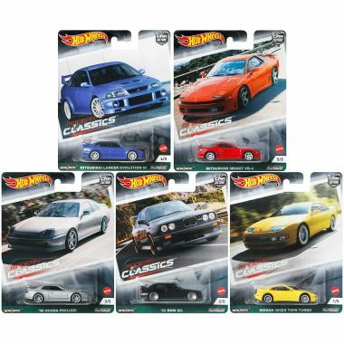 Hot Wheels Premium Car Culture Modern Classics