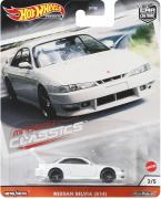 Hot Wheels Premium Car Culture Modern Classics Nissan Silvia (S14)