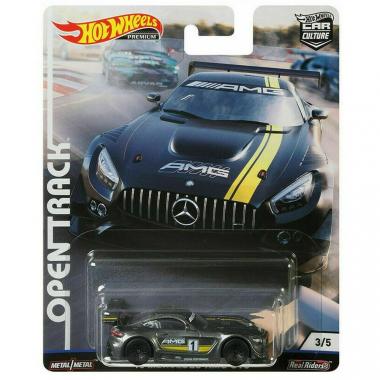 Hot Wheels Car Culture Open Track MERCEDES AMG GT3 