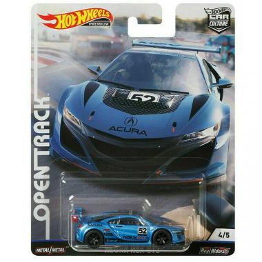 Hot Wheels Car Culture Open Track ACURA NSX GT3 